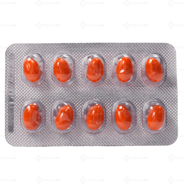 Accufine 40mg Capsule 10s