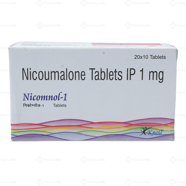 Nicomnol 1mg Tablet 10s