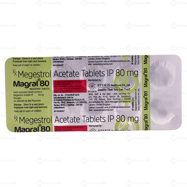 Magral 80mg Tablet 10s