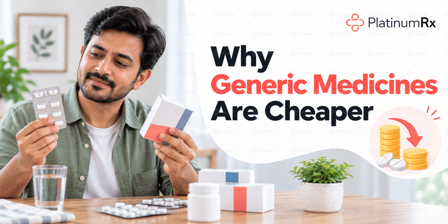 Why Generic Medicines Are Cheaper