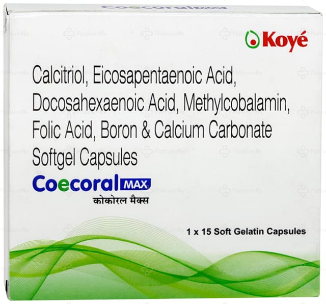 Coecoral Max Capsule 15s