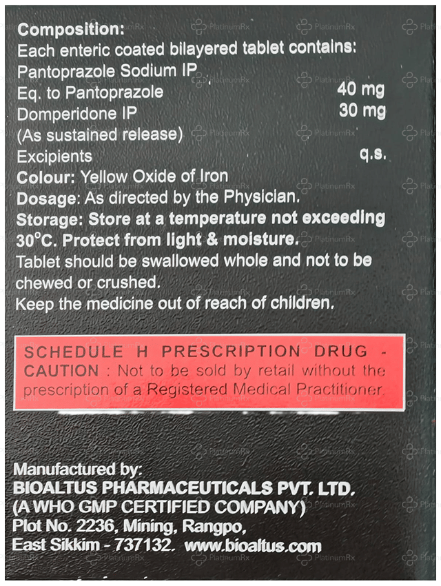 Quandich 30/40mg Tablet SR 15s