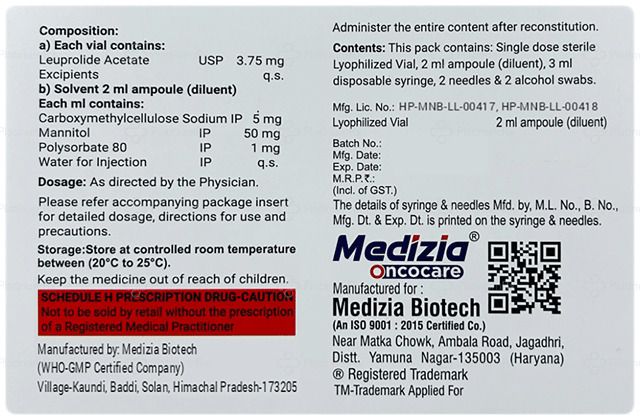 Leuace Depot 3.75mg Injection 1s