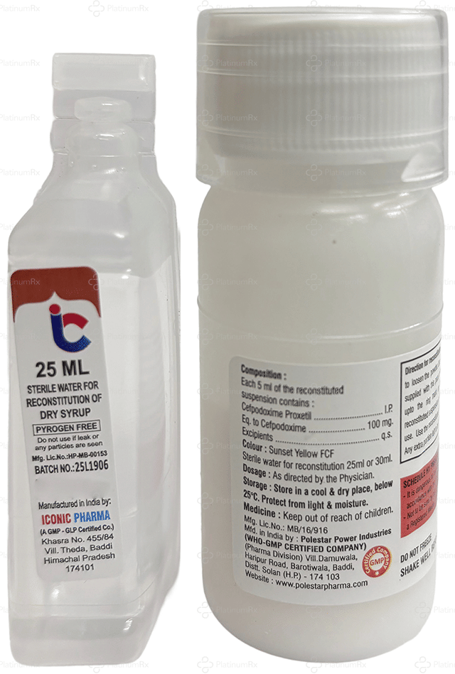 Podgrix 100mg Oral Suspension 30ml