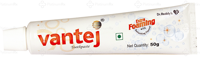 Vantej Toothpaste 50gm
