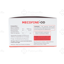 Mecofine OD 1500mcg Injection 1ml