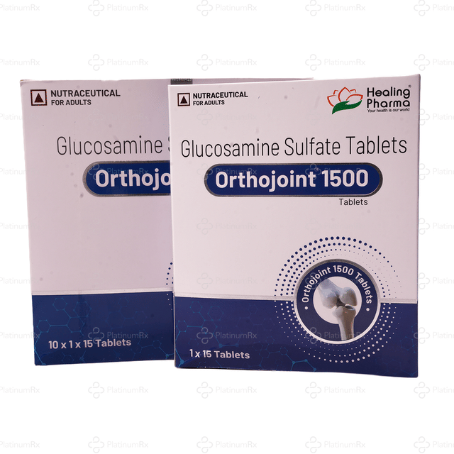 Orthojoint 1500mg Tablet 15s