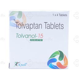 Tolvanol 15mg Tablet 4s