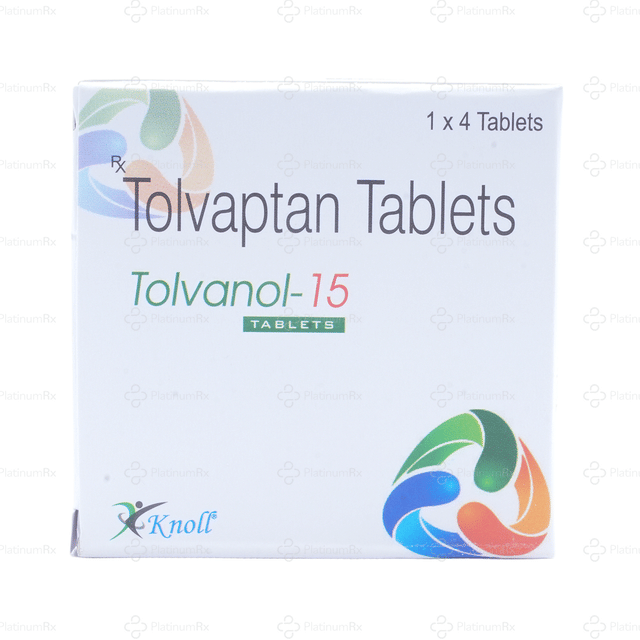 Tolvanol 15mg Tablet 4s