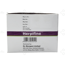 Herpifine Cream 5gm