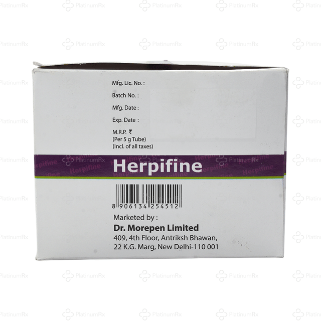 Herpifine Cream 5gm