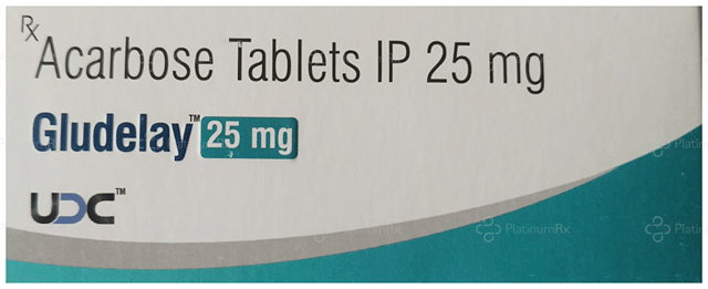 Gludelay 25mg Tablet 10s