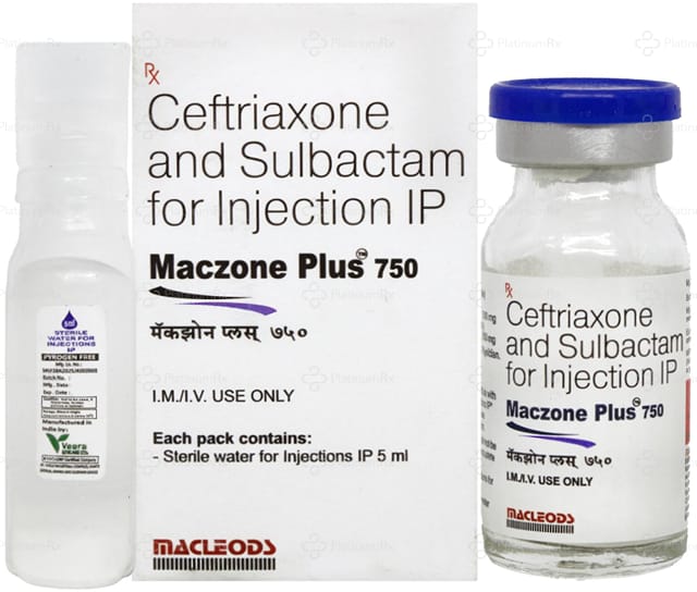 Maczone Plus 500/250mg Injection 5ml