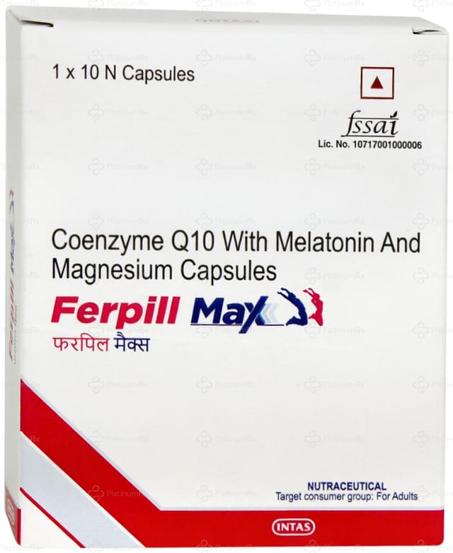 Ferpill Max Capsule 10