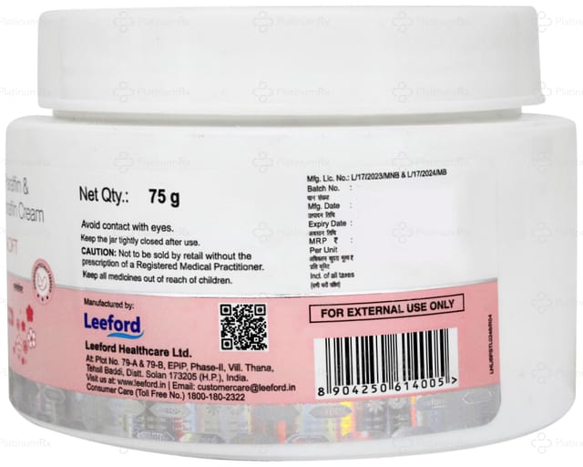 Emlosoft Cream 75gm