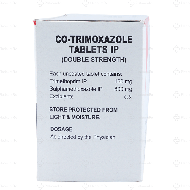 Co Trimoxazole DS 800/160mg Tablet 10s