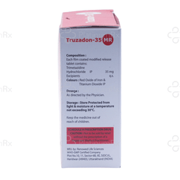 Truzadon 35mg MR Tablet 10s