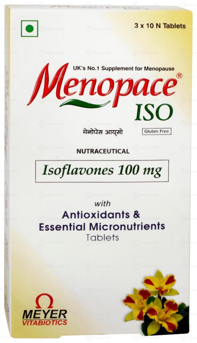 Menopace ISO Tablet 10s