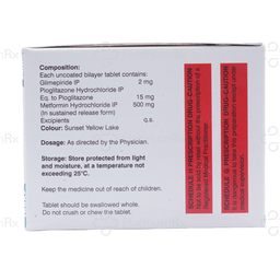 Glycoheal PG 2/500/15mg Tablet SR 10s