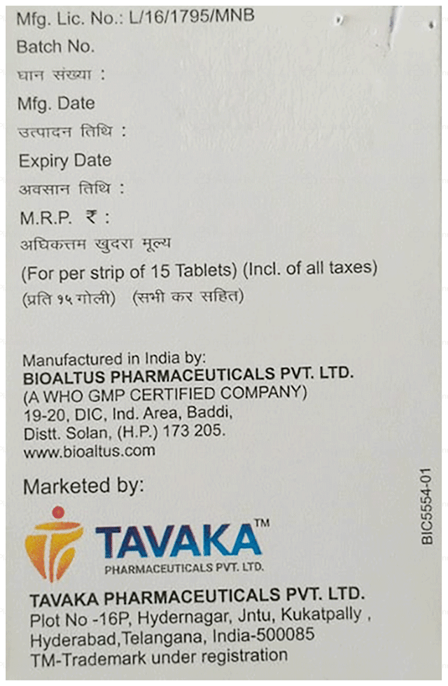 Telnexa AM H Tablet 15s