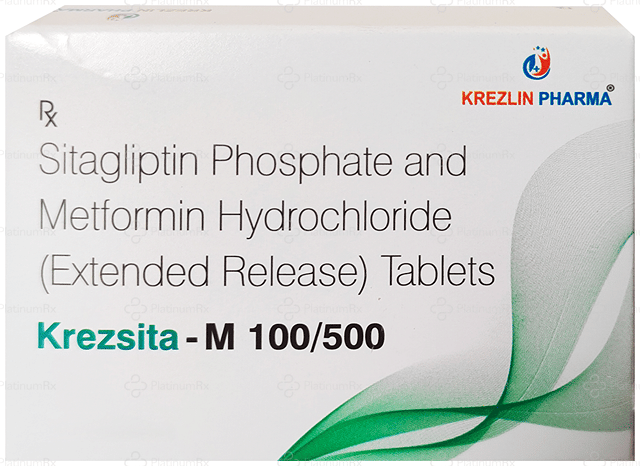 Krezsita M 500/100mg Tablet ER 10s