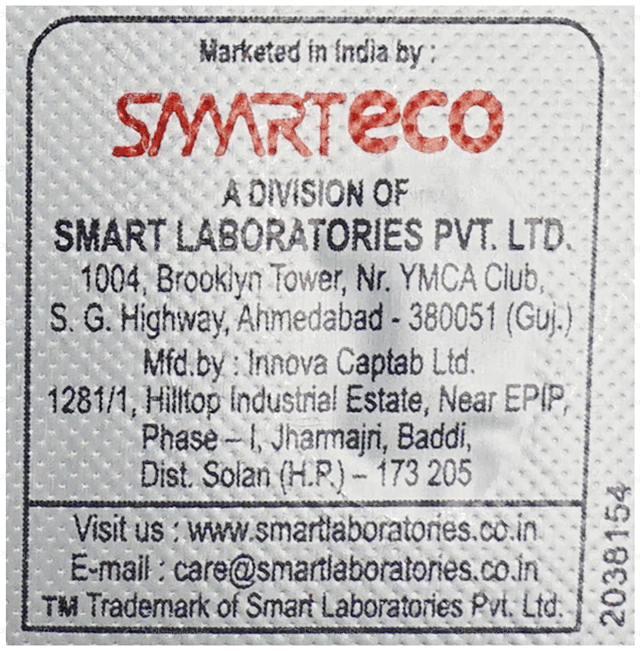 EMPAeco 25mg Tablet 10s