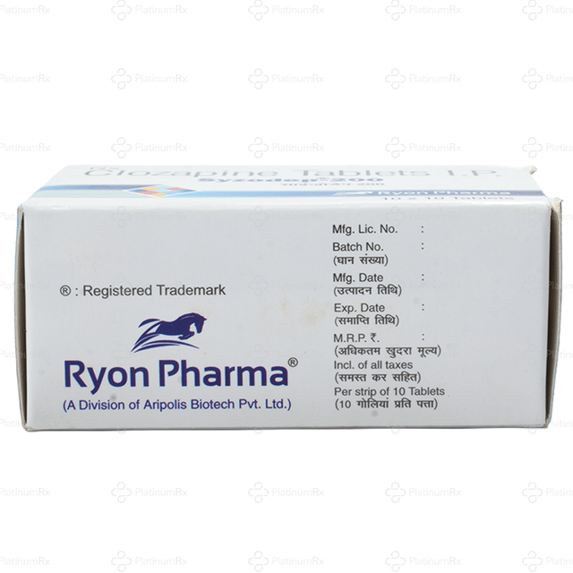 Syzodep 200 Tablet
