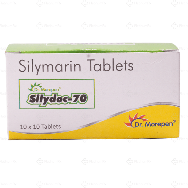 Silydoc 70mg Tablet 10s