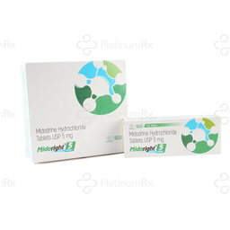 Midoright 5mg Tablet 10s