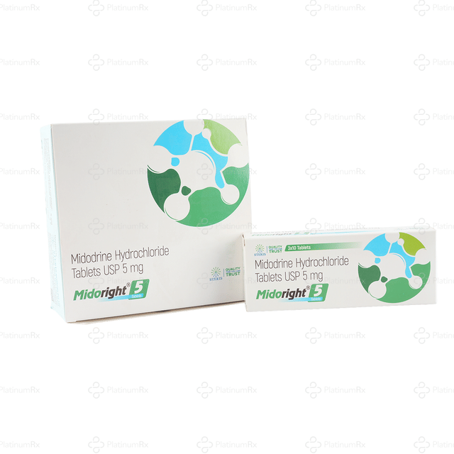 Midoright 5mg Tablet 10s