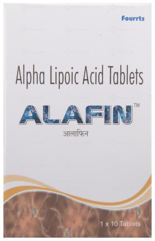 Alafin 600mg Tablet 10s