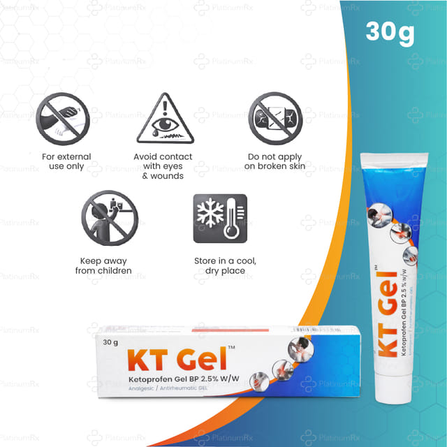 KT Gel 30gm
