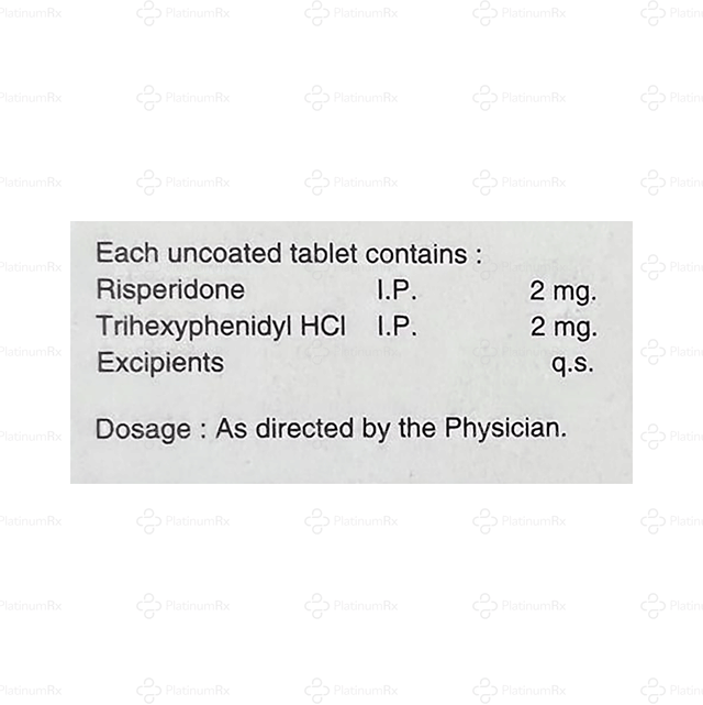 Rispeverge LS 2/2mg Tablet 10s