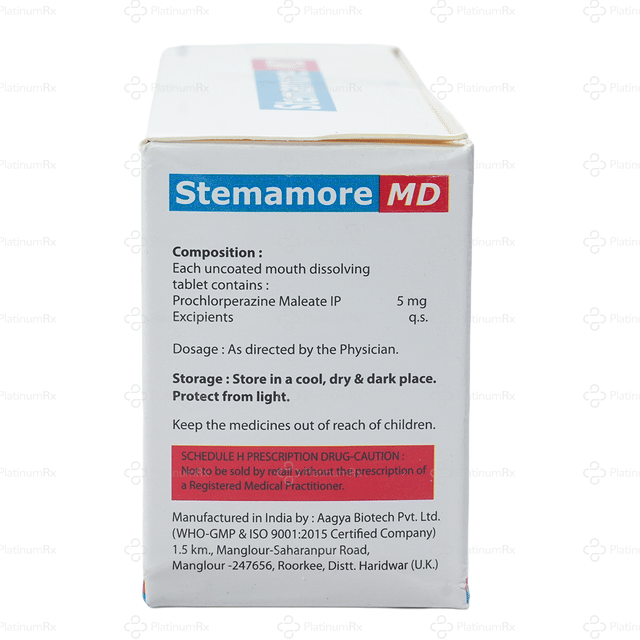 Stemamore MD 5mg Tablet 10s