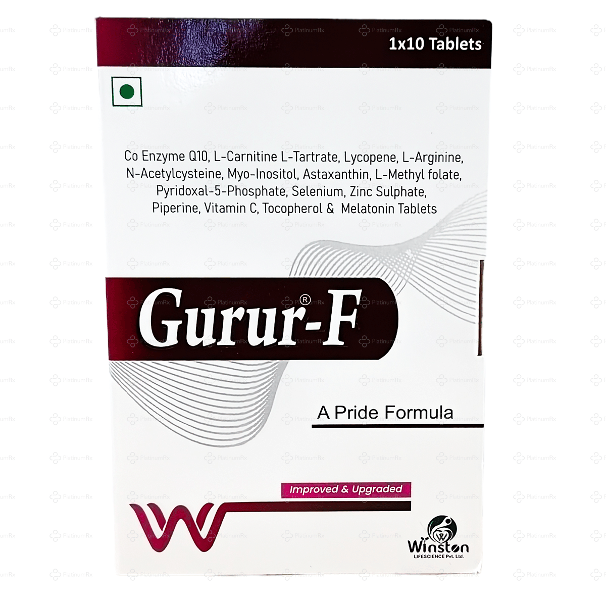 Gurur F Tablet 10s