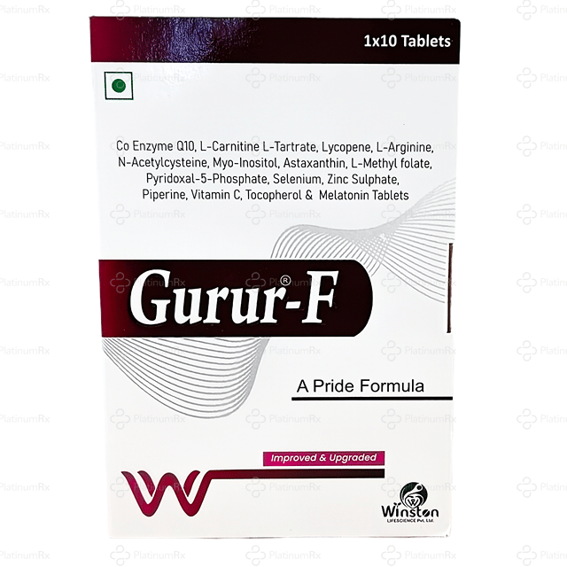Gurur F Tablet 10s