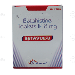 Betavue 8mg Tablet 10s