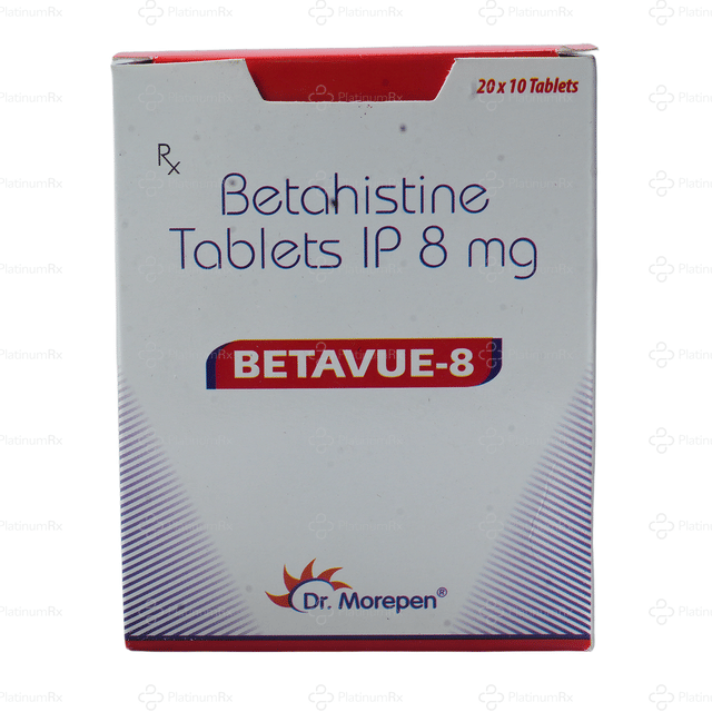 Betavue 8mg Tablet 10s