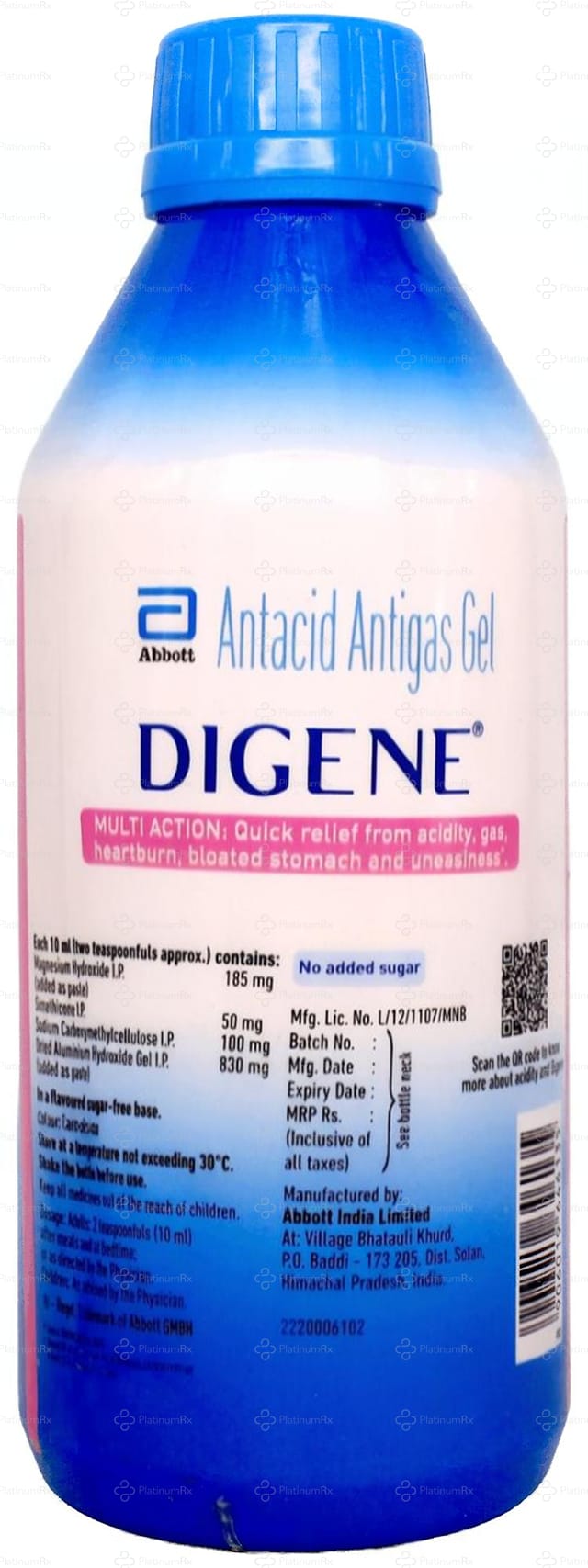 Digene Gel Mint 450ml