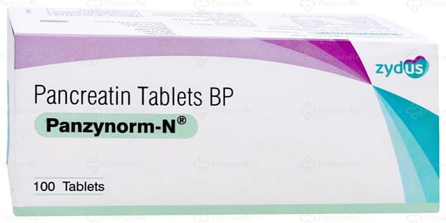Panzynorm N 180mg Tablet 10s