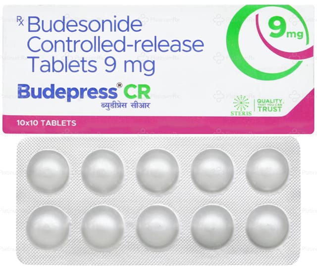 Budepress 9mg Tablet CR 10s