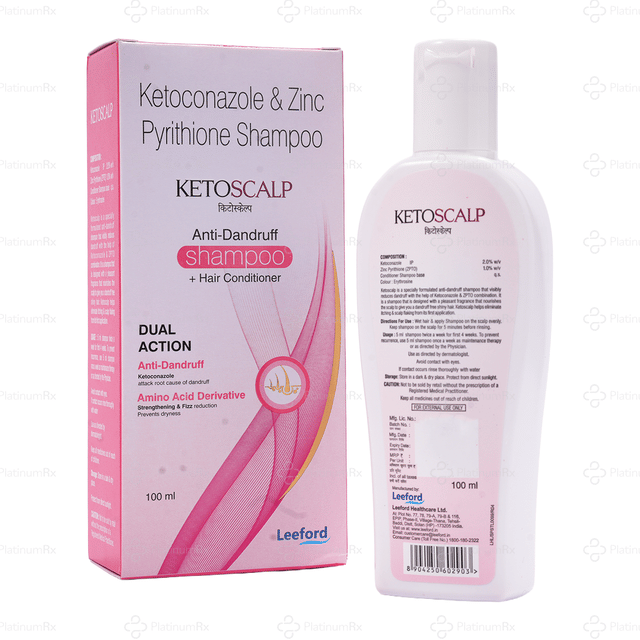 Ketoscalp Shampoo 100ml