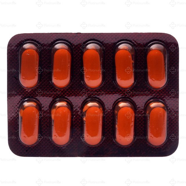 Oxaquest 300mg Tablet 10s