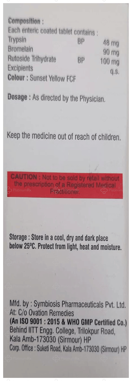 Healpaxx Tablet 10s