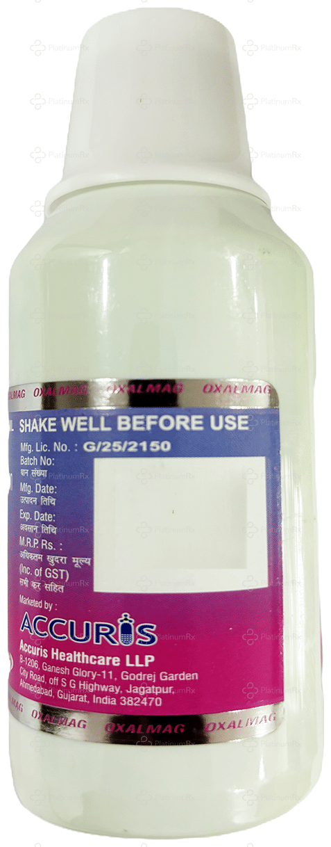Oxalmag  Mint Sugar Free Oral Suspension 170ml