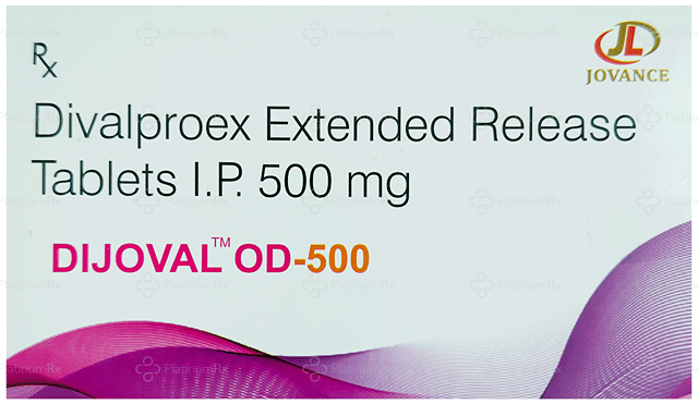Dijoval OD 500mg Tablet ER 10s