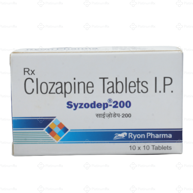 Syzodep 200 Tablet