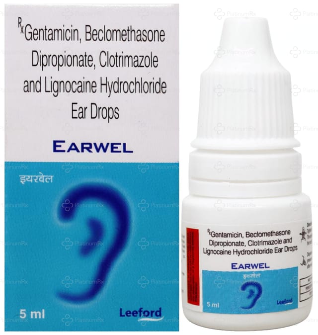 Earwel Ear Drop 5ml