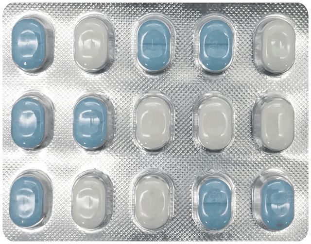 GLIMleco 2/500/15mg Tablet ER 15s