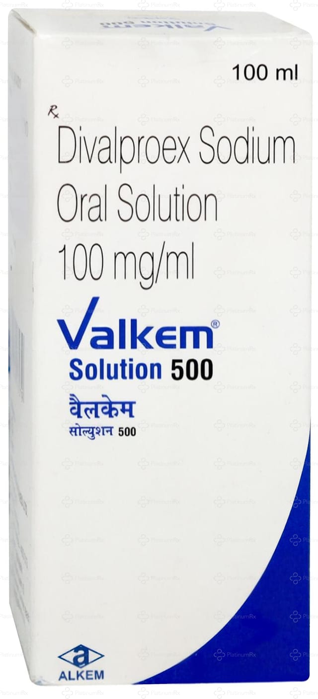 Valkem 500mg Oral Solution 100ml